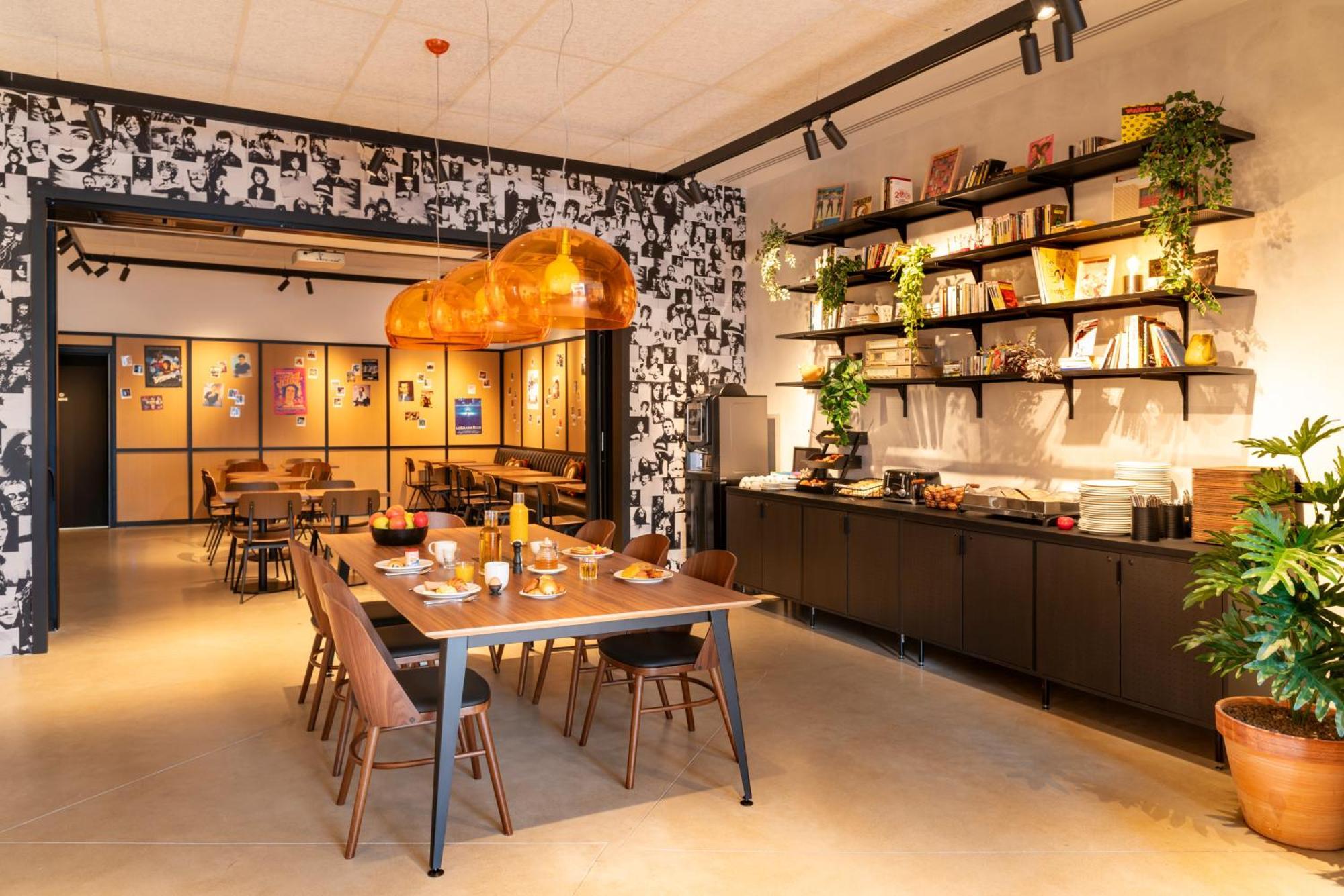 Ibis Styles Paris Вилжуиф Екстериор снимка